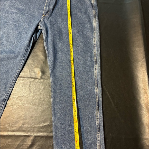 Wrangler Hero Jeans Mens 46x30  Regular Fit Premium Quality - Picture 9 of 16
